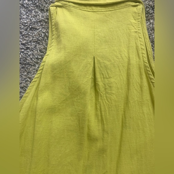 🌸Lolita Linen Collared Halter Top - Picture 6 of 8